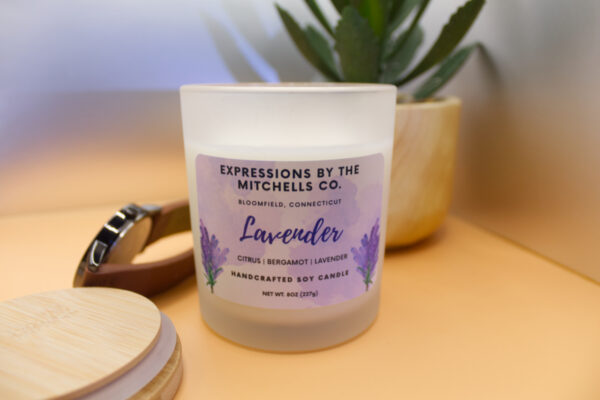 Lavender 8 | oz Candle